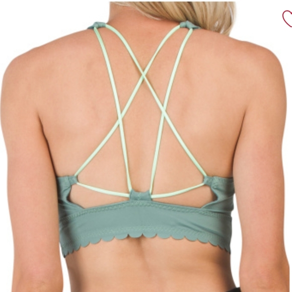 NWT Free people Movement Pinky Promise Sport Bra - Picture 2 of 4